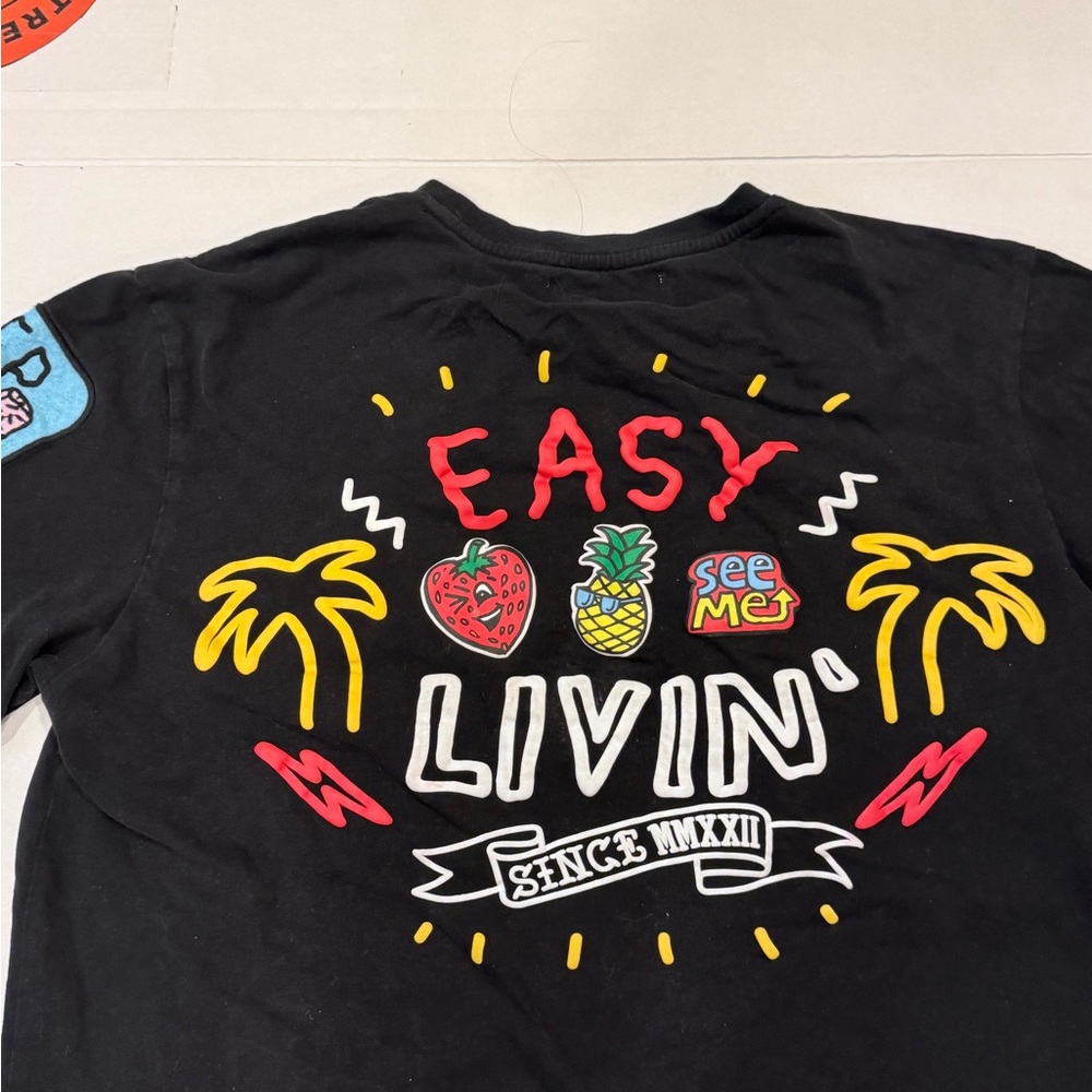 FIRST ROW BLACK Size Medium
CREW NECK SHORT Sleeve FR KEEP COOL SS TEE - Picture 7 of 8